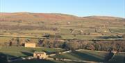 An image of a view from a Ingrid Flute's Yorkshire Holiday Cottages