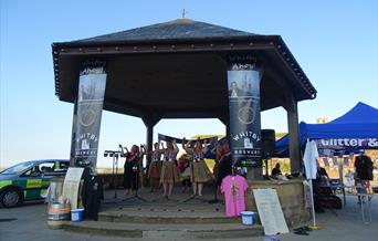 An Image of Whitby Bandstand