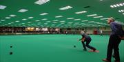 image of people bowling at bowls centre