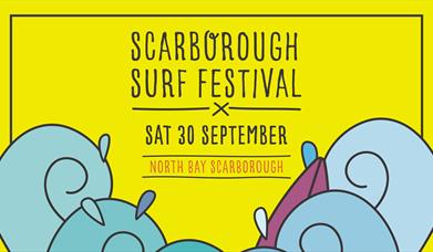 An image of the Scarborough Surf Festival poster
