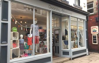 An image of the exterior of Doorstep Adventures, Whitby