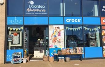 An image of the exterior of Doorstep Adventures, North Bay