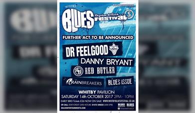 Whitby Blues, Rhythm and Rock Festival