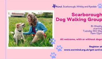 Scarborough Dog Walking for Mental Health