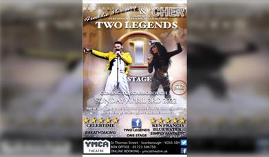 Two Legends 1 Stage - Featuring Gary Goodmaze & Michelle Daniels