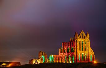 Illuminated Abbey