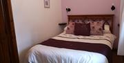 An image of North End Farm Piglet Cottage bedroom