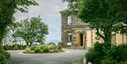 An image of Raven Hall Country House Hotel entrance