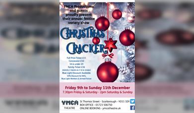 Christmas Cracker - By Ymca Productions