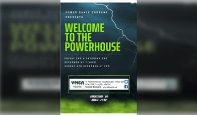 Welcome To The Powerhouse - By Power Dance Company
