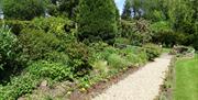 An image of the gardens at Lastingham Grange Country House Hotel