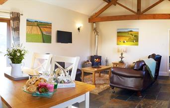Humble Bee Farm Cottages - Swallows Nest