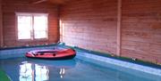 Image of pool at Farsyde Farm Cottages