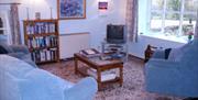 Image of lounge at Farsyde Farm Cottages