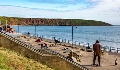 An image of Filey seafront