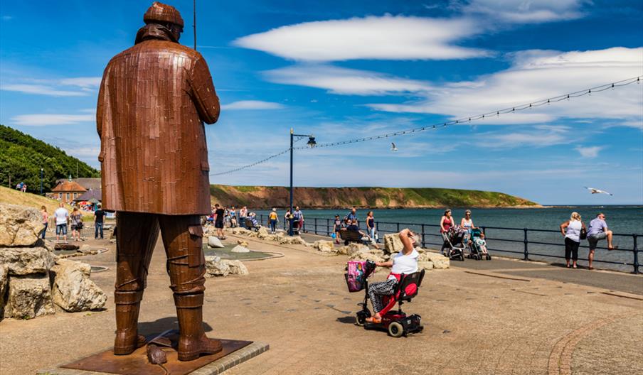 An image of Filey Seafront