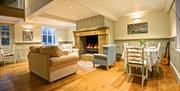 An image of Grosmont House Bed and Breakfast lounge