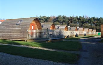 An image of Grouse Hill Caravan and Camping Park Wigwams