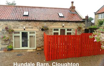 An image of Hundale Barn, Cloughton -  Owners Cottage