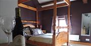 An image of Hardwick House Country Cottages bedroom