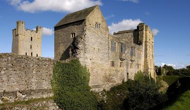 An image of Helmsley Castle