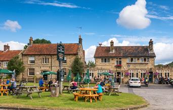 An image of The Crown at Hutton Le Hole