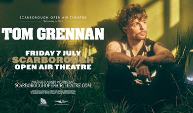 An image of Tom Grennan OAT poster