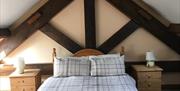 An image of a bedroom at Low Moor Holiday Cottages
