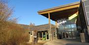 An image of Dalby Forest Visitor Centre