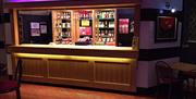 An image of YMCA Theatre bar