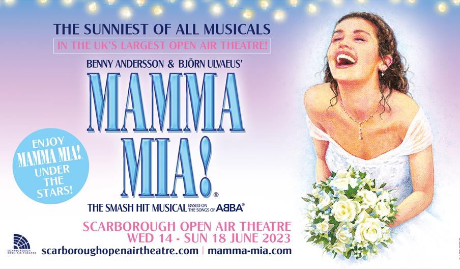 An image of Mamma Mia poster