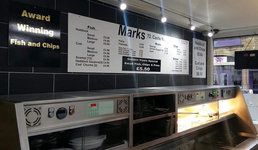Marks Fish and Chips