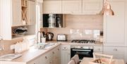 A image of a kitchen at Northcliffe & Seaview Holiday Park