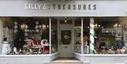 Lillys Treasures Gift Boutique - Front of shop