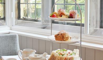 image of mallyan spout afternoon tea