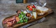 An image of a food platter at The Talbot Malton