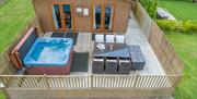An image of a hot tub at Falsgrave Leisure & Lodges