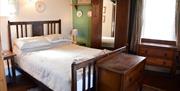 An image of Pennysteel Cottage double bedroom.
