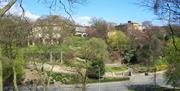 An image of the Valley Gardens, Scarborough
