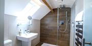 An image of The Belfry Whitby bathroom