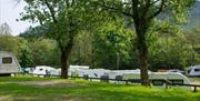 An image of Rosedale Abbey Caravan Park