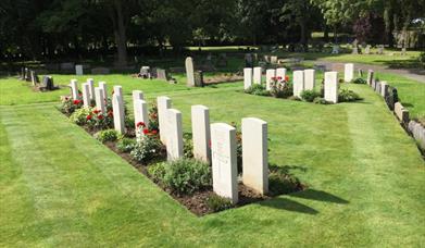 Dean Road War Graves