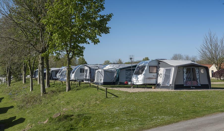 An image of St Helens Touring Caravan and Camping