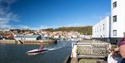 An image of Scarborough Harbour