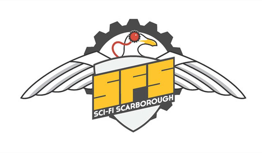AN image of Sci-Fi Scarborough logo
