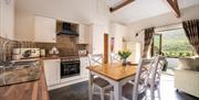 An image of Humble Bee Cottages kitchen