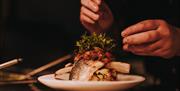An image of The Cod & Lobster, Staithes - food