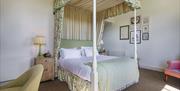 An image of The Talbot, Malton - four poster bed