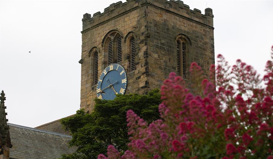 An image of St Mary's Church, Scarborough
