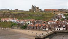 An image of Tate Hill Sands in Whitby